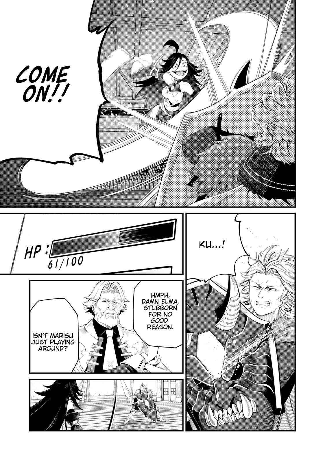 The Exiled Reincarnated Heavy Knight Is Unrivaled In Game Knowledge Chapter 26 - Page 3 in English