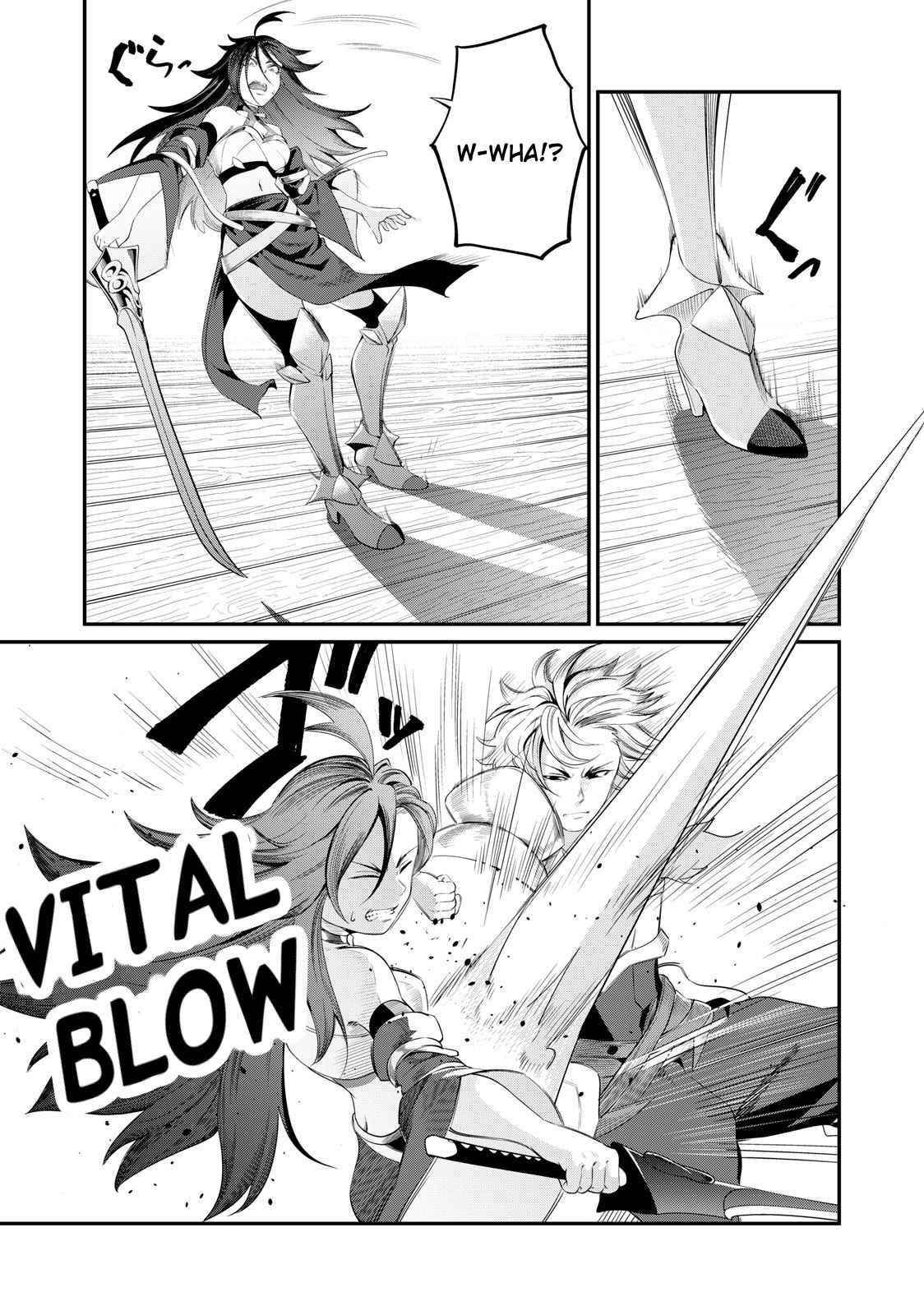 The Exiled Reincarnated Heavy Knight Is Unrivaled In Game Knowledge Chapter 26 - Page 5 in English