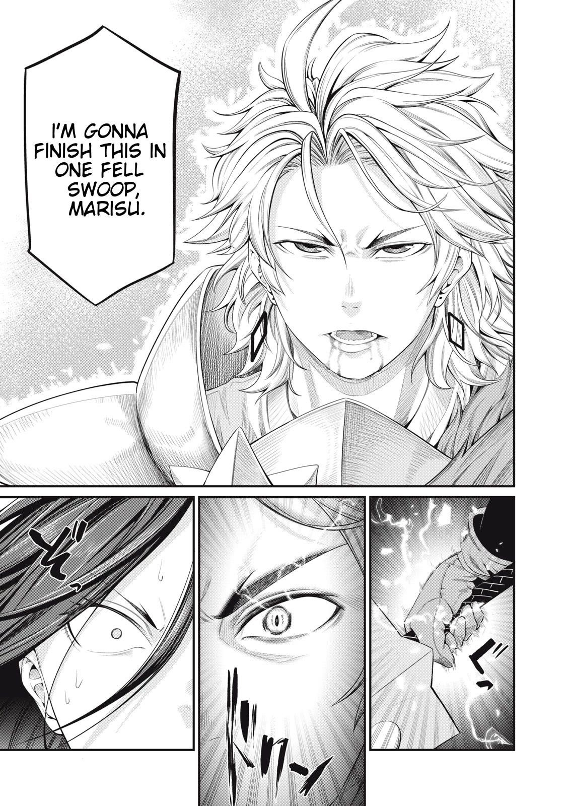 The Exiled Reincarnated Heavy Knight Is Unrivaled In Game Knowledge Chapter 27 - Page 13 in English