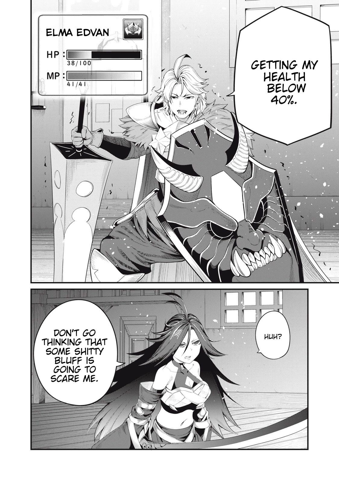 The Exiled Reincarnated Heavy Knight Is Unrivaled In Game Knowledge Chapter 27 - Page 6 in English