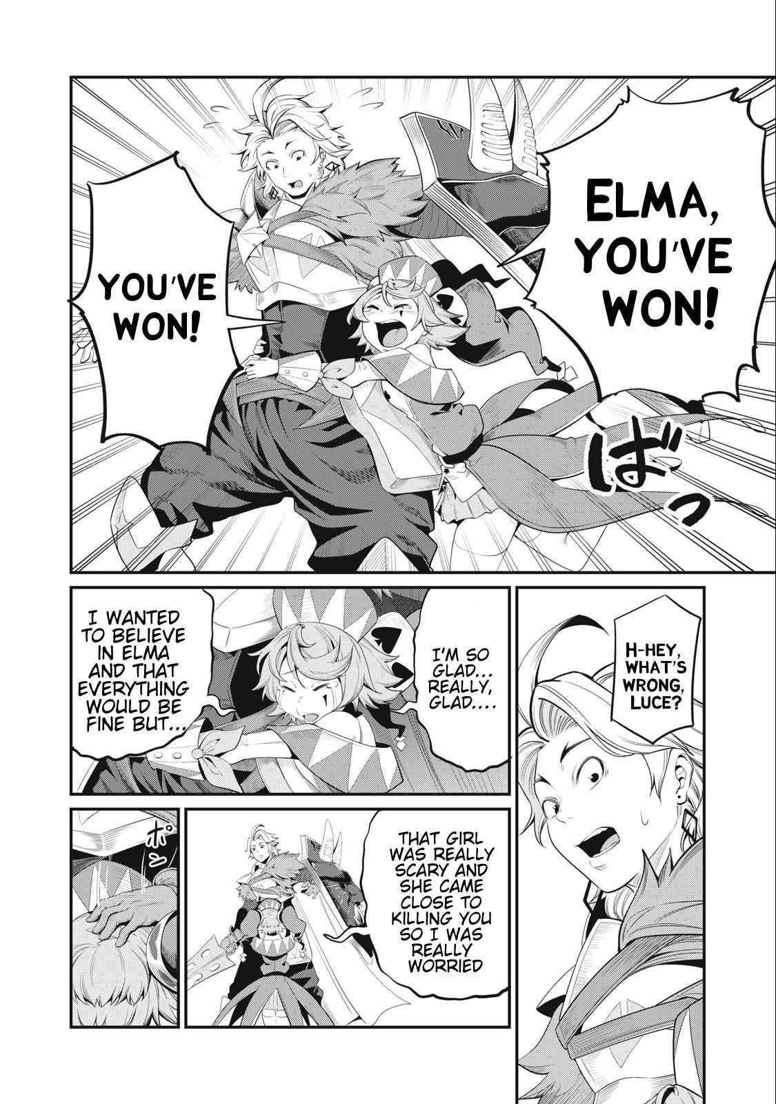 The Exiled Reincarnated Heavy Knight Is Unrivaled In Game Knowledge Chapter 28 - Page 14 in English