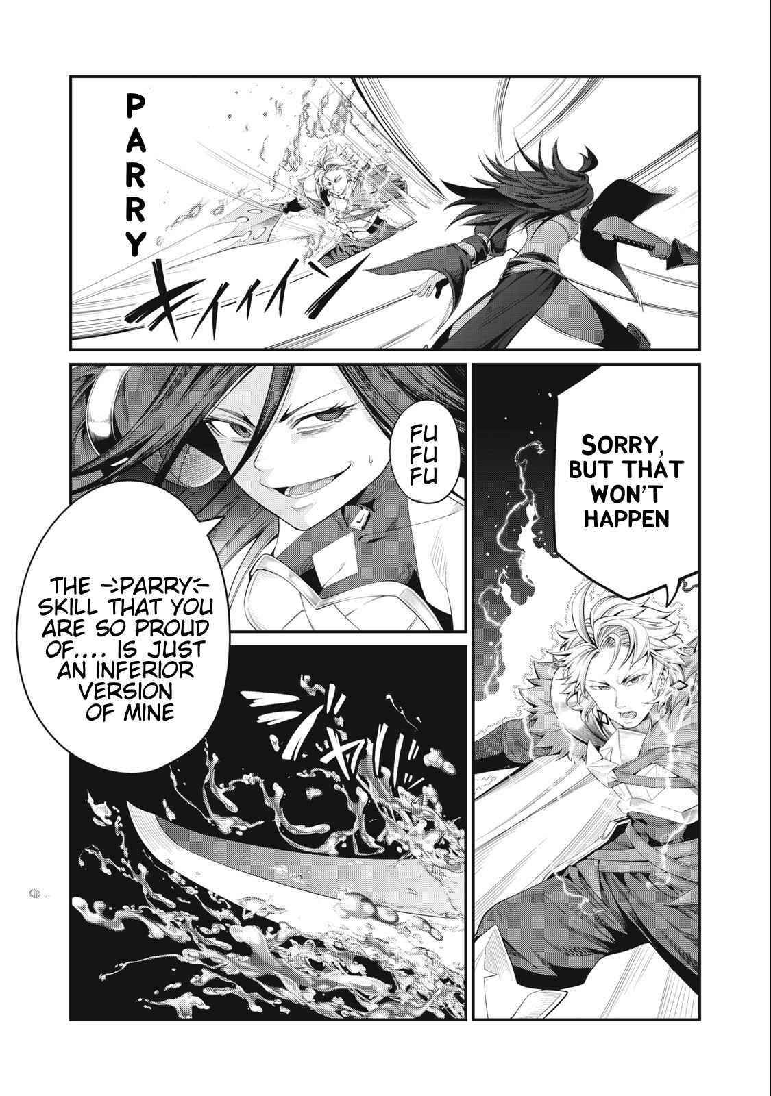 The Exiled Reincarnated Heavy Knight Is Unrivaled In Game Knowledge Chapter 28 - Page 5 in English