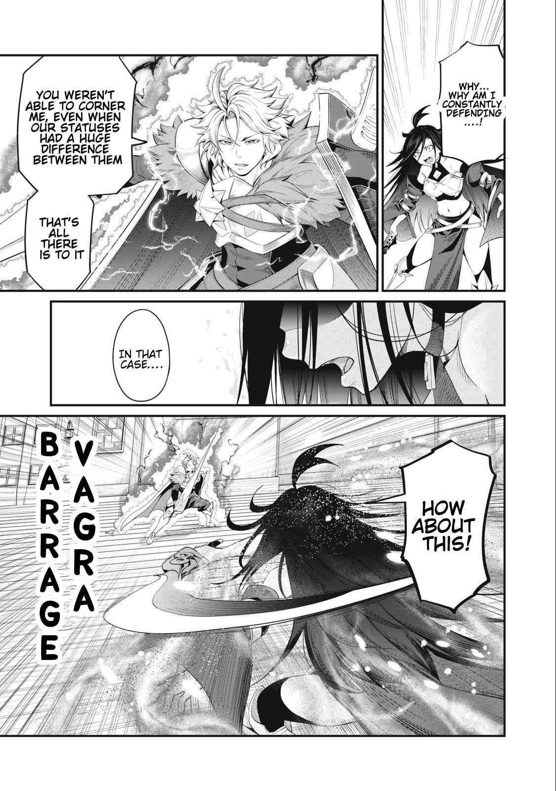 The Exiled Reincarnated Heavy Knight Is Unrivaled In Game Knowledge Chapter 28 - Page 7 in English