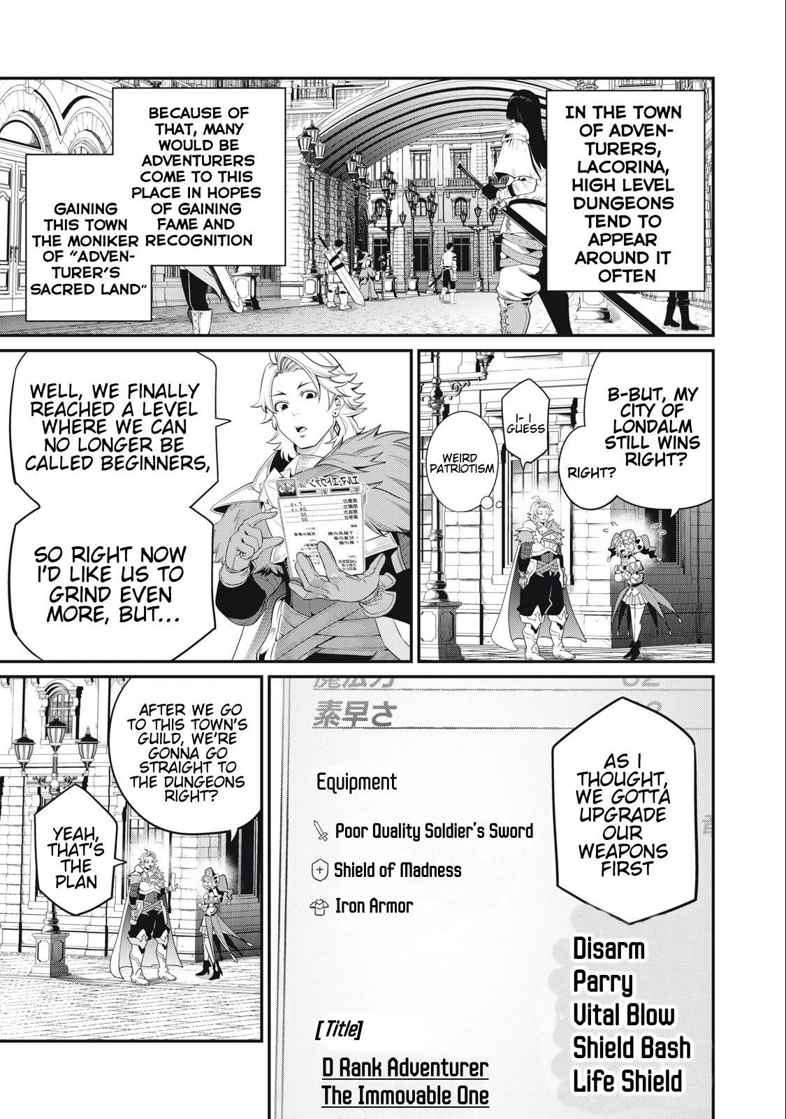 The Exiled Reincarnated Heavy Knight Is Unrivaled In Game Knowledge Chapter 29 - Page 11 in English