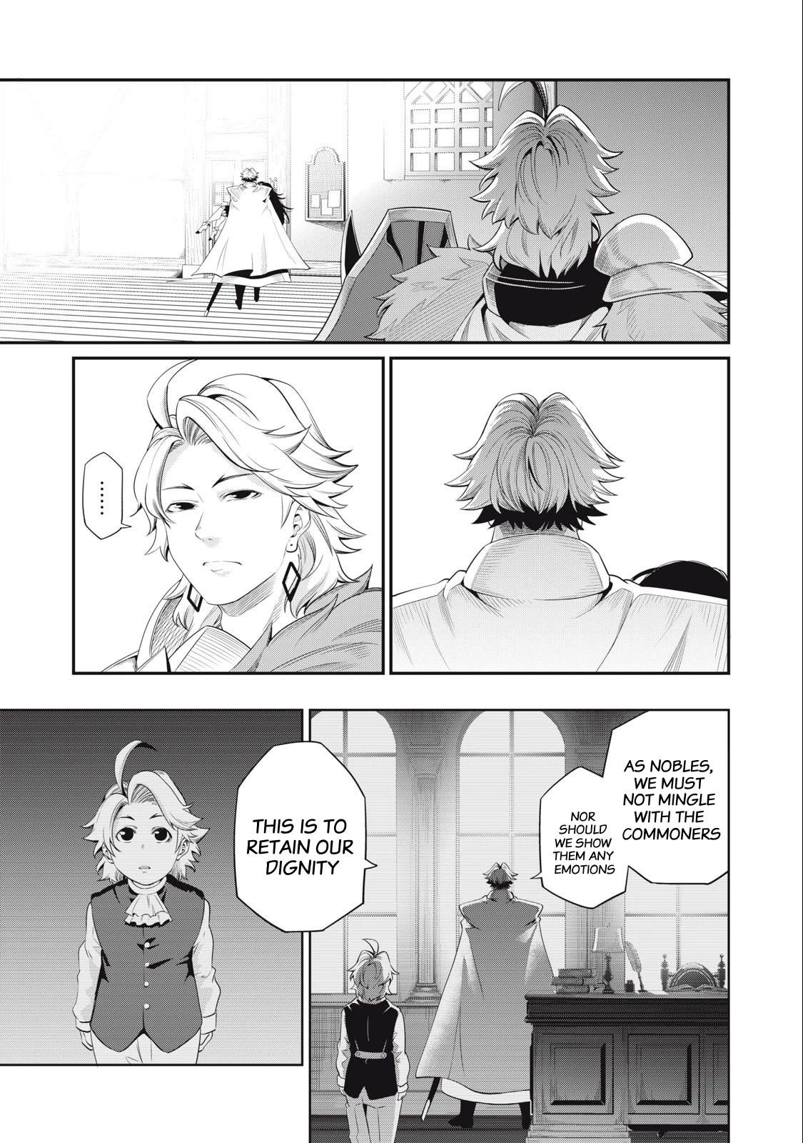 The Exiled Reincarnated Heavy Knight Is Unrivaled In Game Knowledge Chapter 29 - Page 3 in English