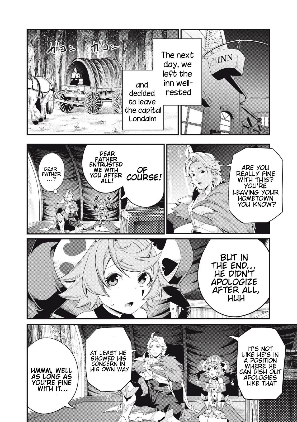 The Exiled Reincarnated Heavy Knight Is Unrivaled In Game Knowledge Chapter 29 - Page 8 in English