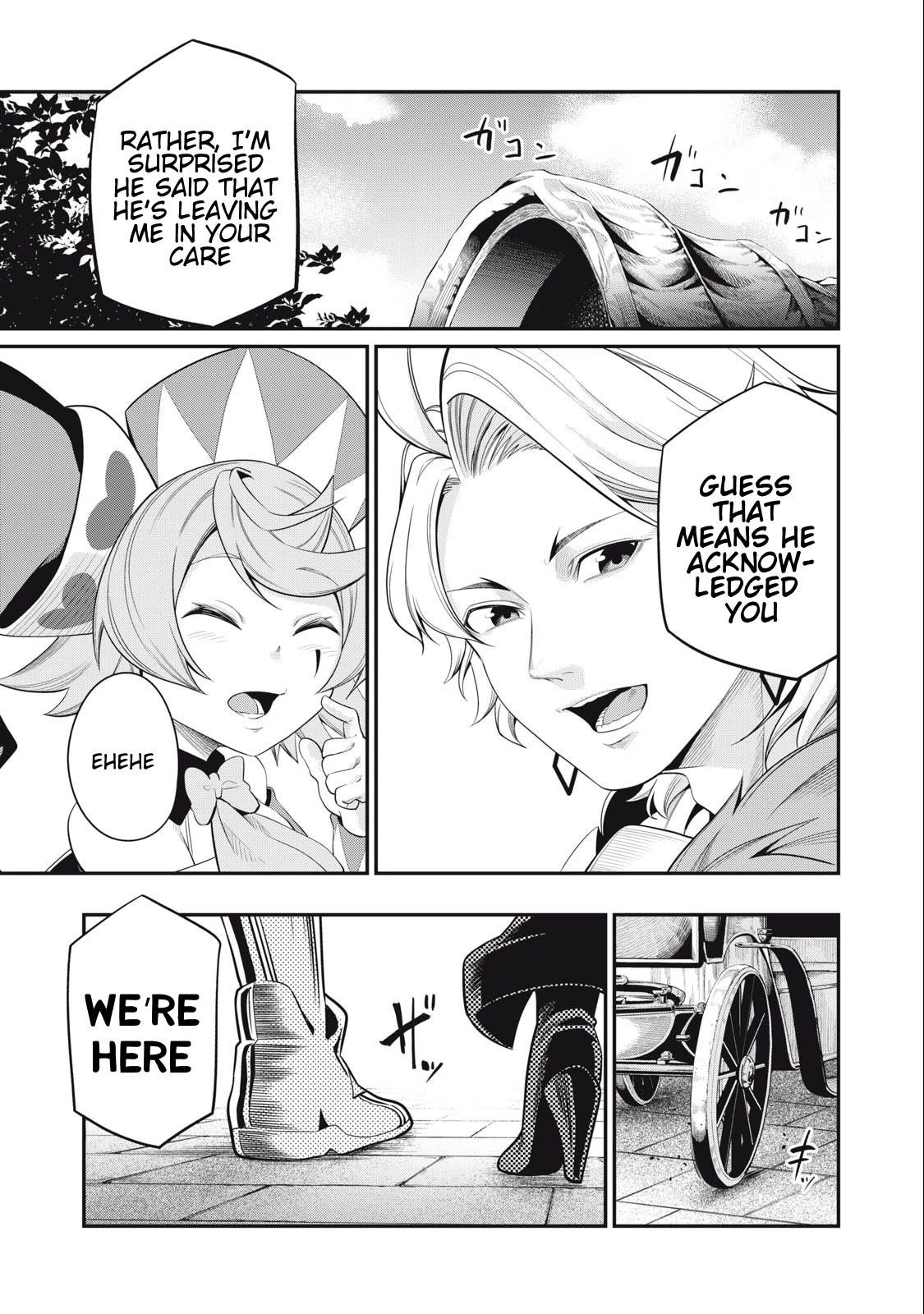 The Exiled Reincarnated Heavy Knight Is Unrivaled In Game Knowledge Chapter 29 - Page 9 in English