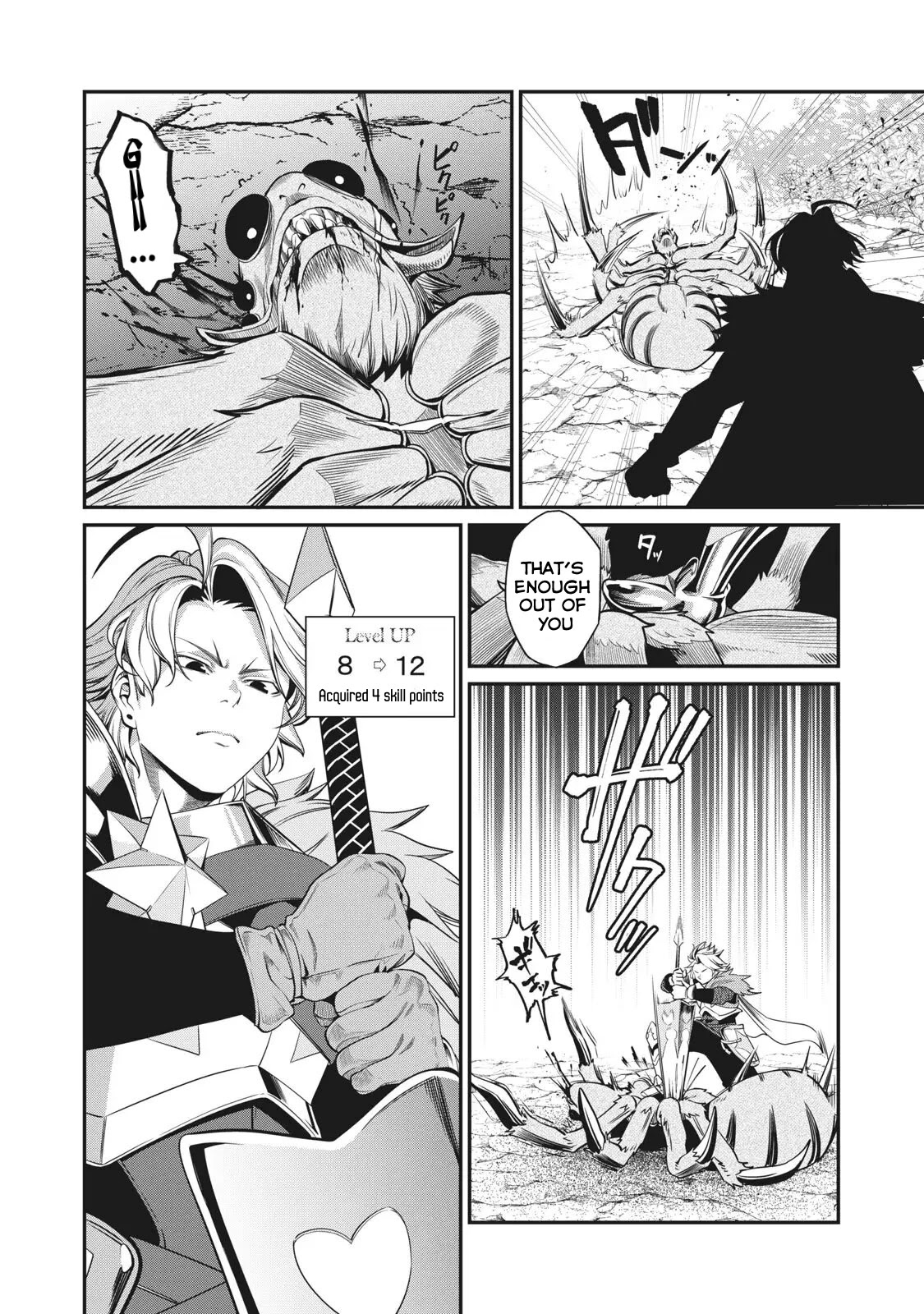 The Exiled Reincarnated Heavy Knight Is Unrivaled In Game Knowledge Chapter 3 - Page 12 in English