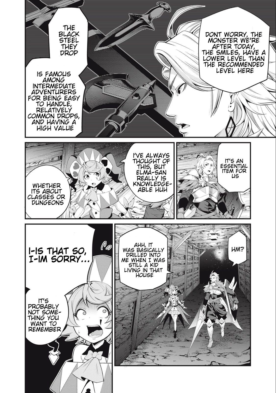 The Exiled Reincarnated Heavy Knight Is Unrivaled In Game Knowledge Chapter 30 - Page 4 in English
