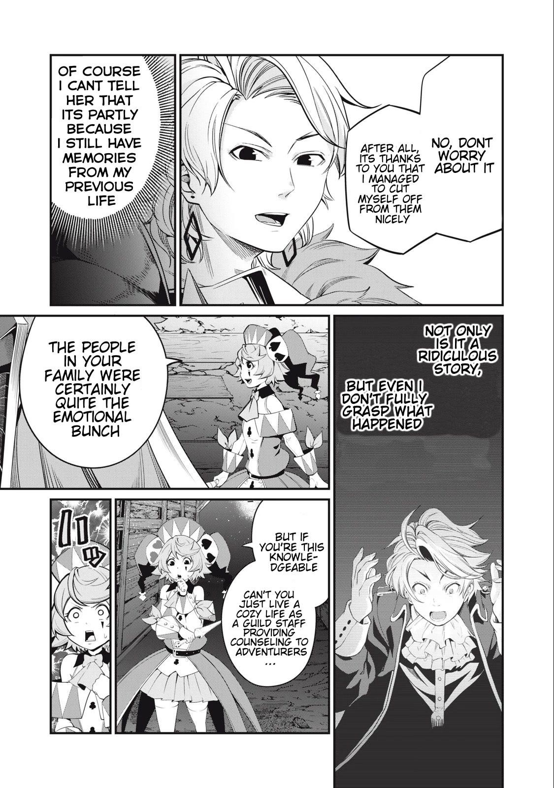 The Exiled Reincarnated Heavy Knight Is Unrivaled In Game Knowledge Chapter 30 - Page 5 in English