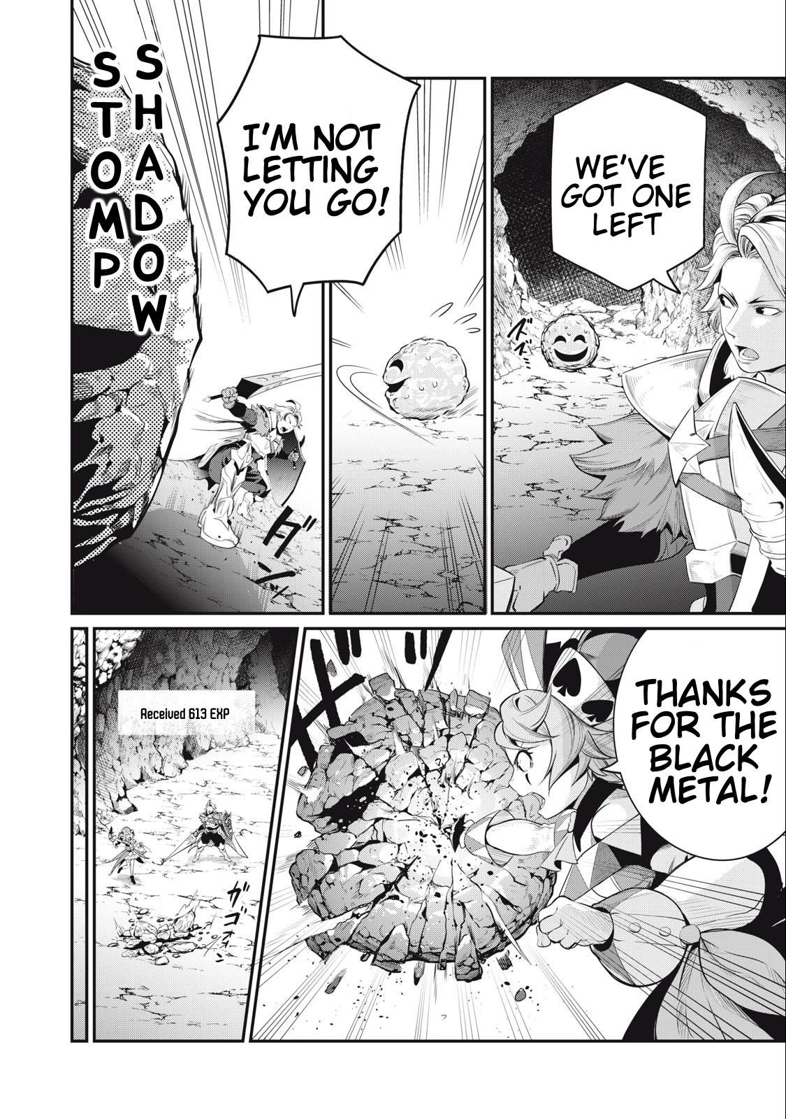 The Exiled Reincarnated Heavy Knight Is Unrivaled In Game Knowledge Chapter 31 - Page 12 in English