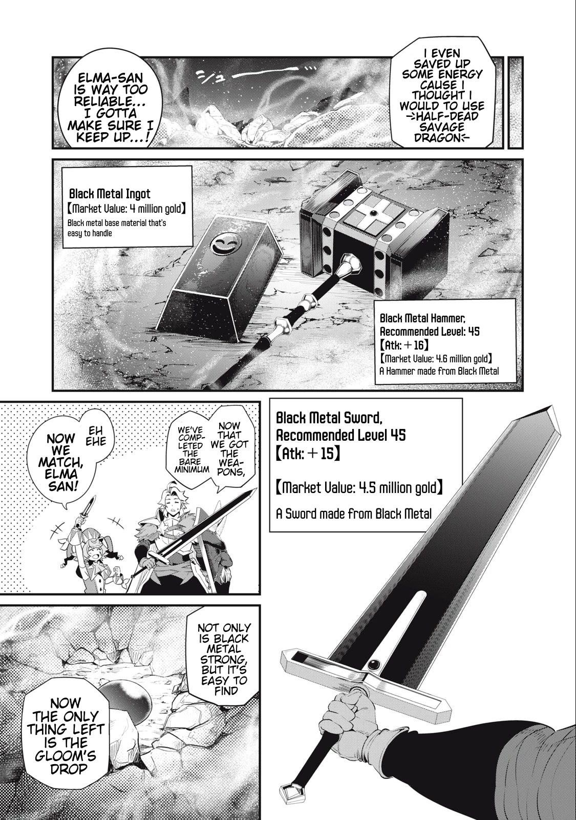 The Exiled Reincarnated Heavy Knight Is Unrivaled In Game Knowledge Chapter 31 - Page 13 in English