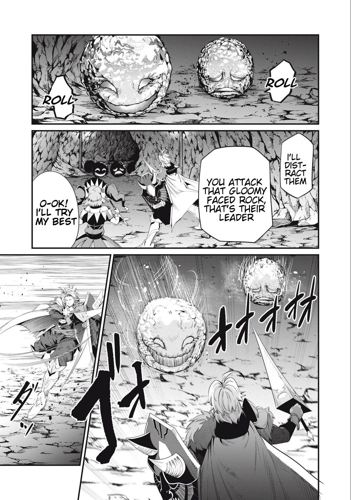 The Exiled Reincarnated Heavy Knight Is Unrivaled In Game Knowledge Chapter 31 - Page 7 in English