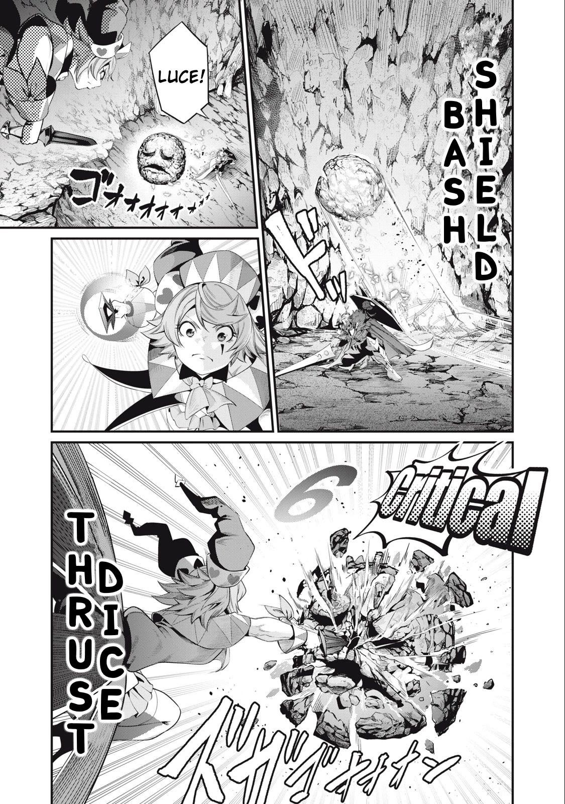 The Exiled Reincarnated Heavy Knight Is Unrivaled In Game Knowledge Chapter 31 - Page 9 in English
