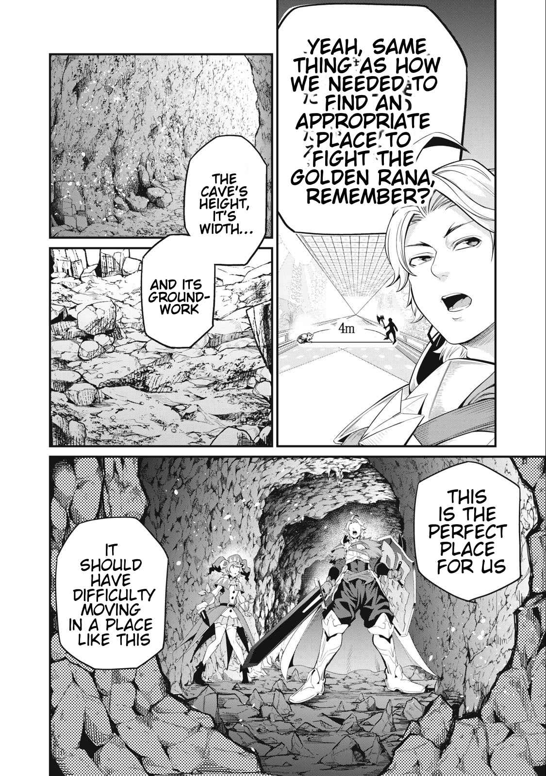 The Exiled Reincarnated Heavy Knight Is Unrivaled In Game Knowledge Chapter 32 - Page 12 in English
