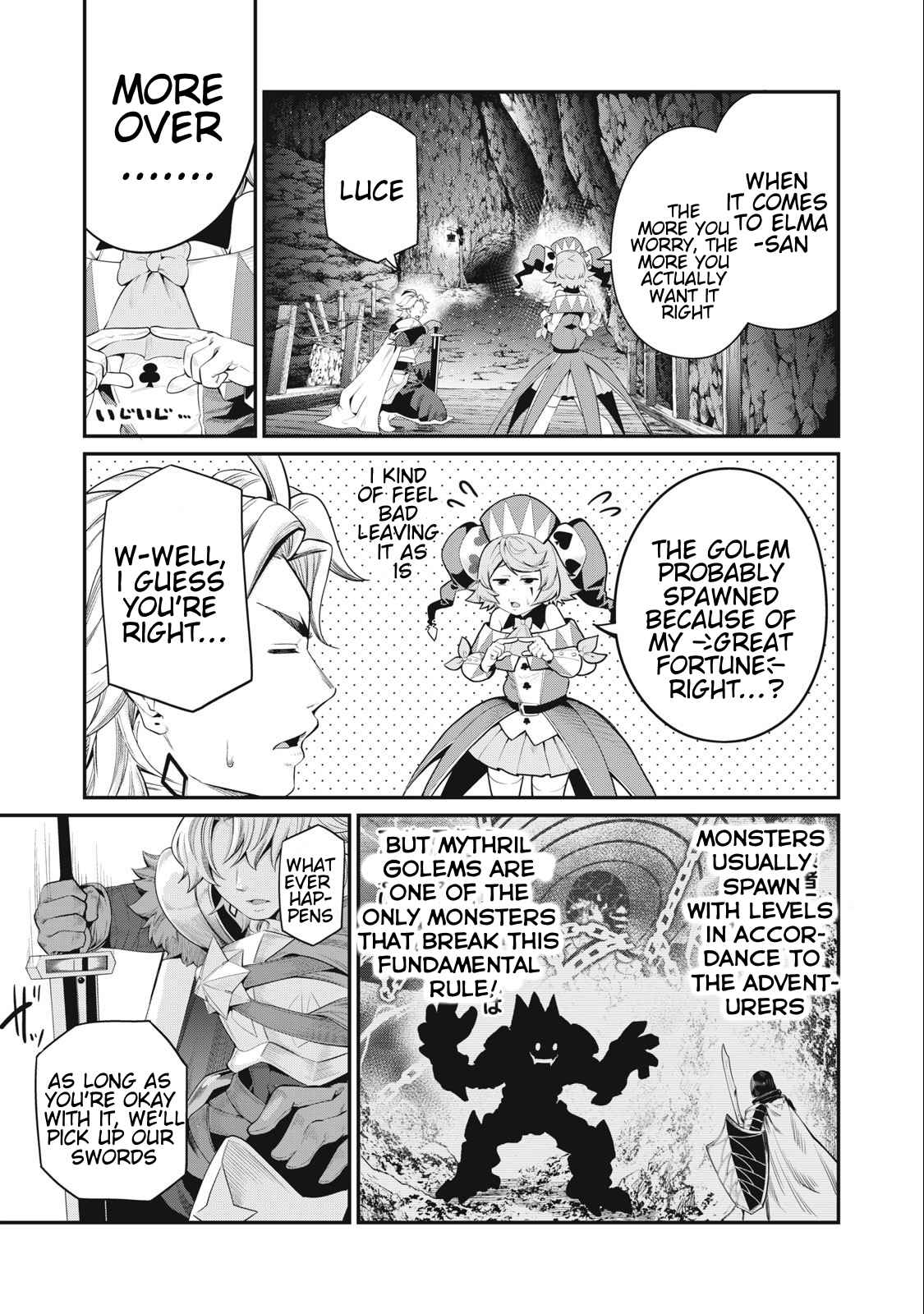 The Exiled Reincarnated Heavy Knight Is Unrivaled In Game Knowledge Chapter 32 - Page 9 in English