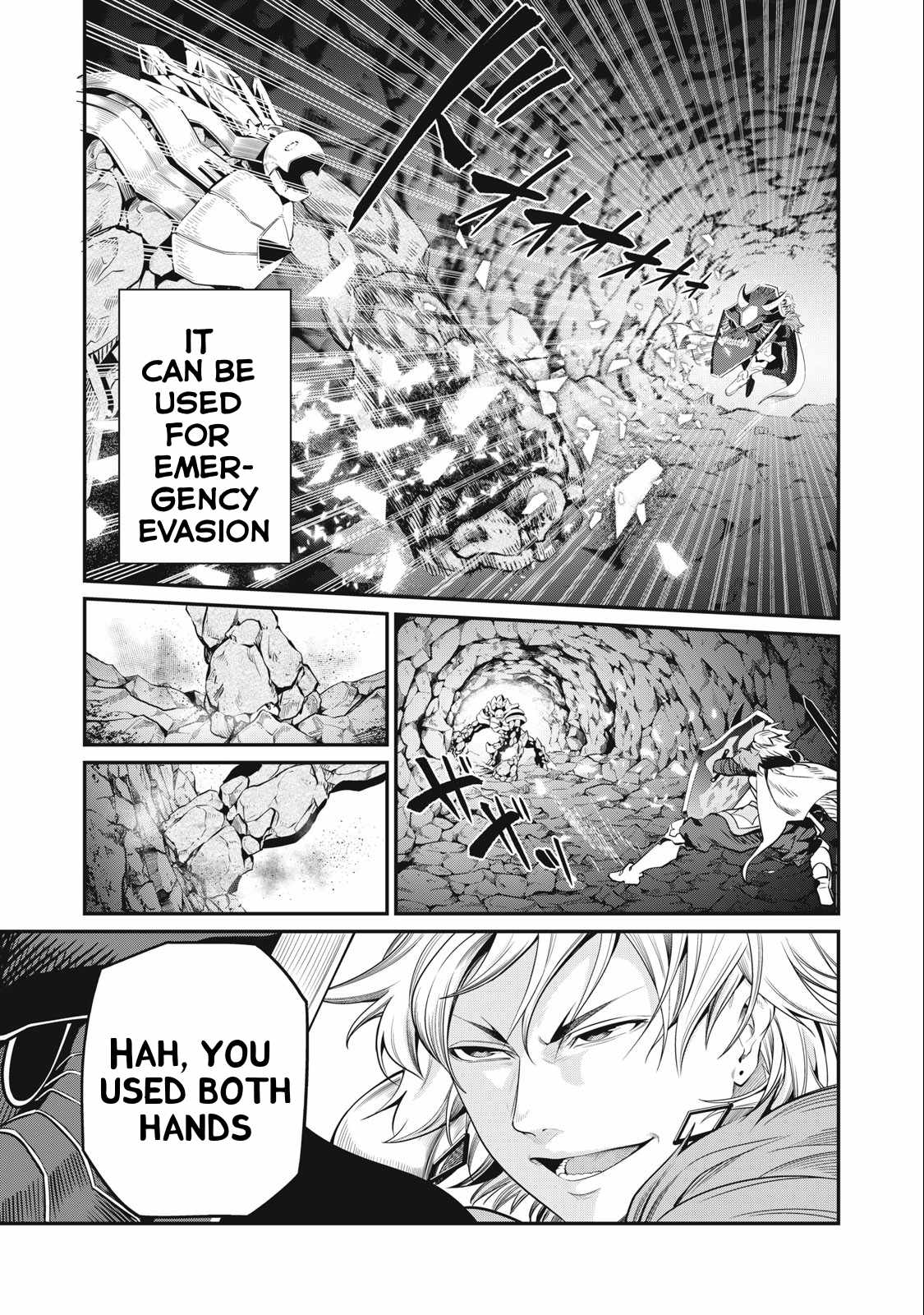 The Exiled Reincarnated Heavy Knight Is Unrivaled In Game Knowledge Chapter 33 - Page 11 in English
