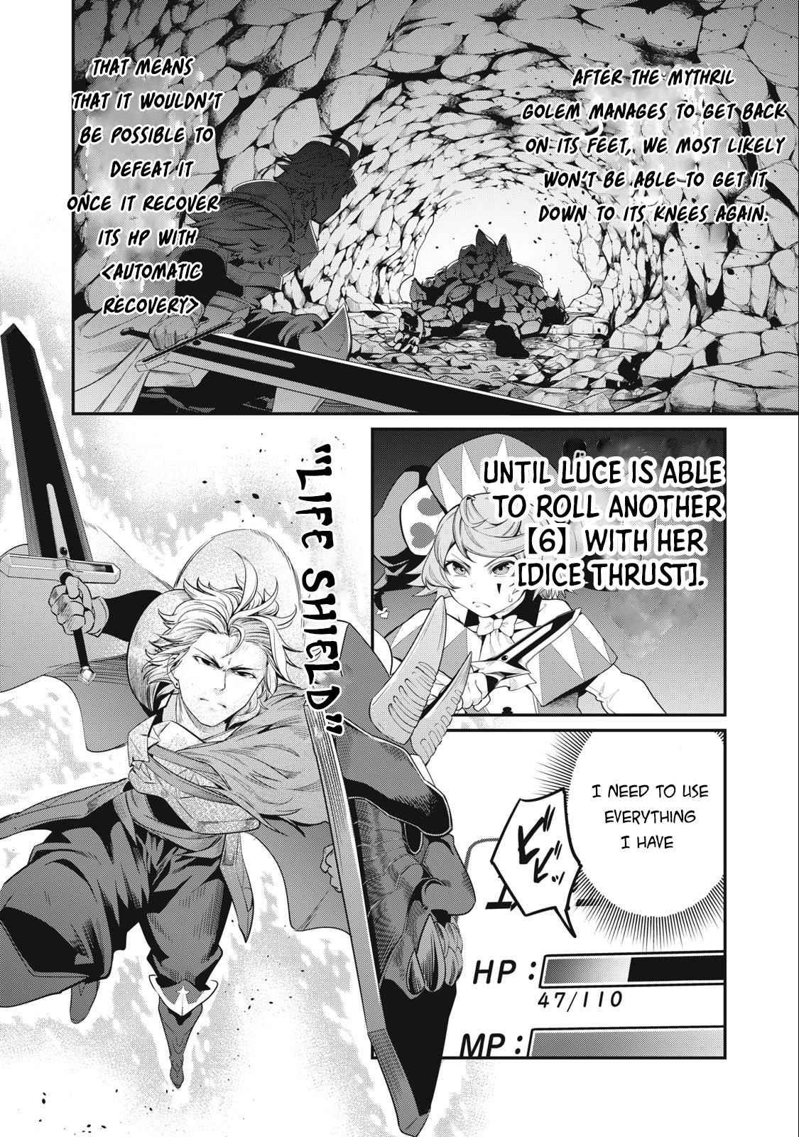 The Exiled Reincarnated Heavy Knight Is Unrivaled In Game Knowledge Chapter 34 - Page 6 in English