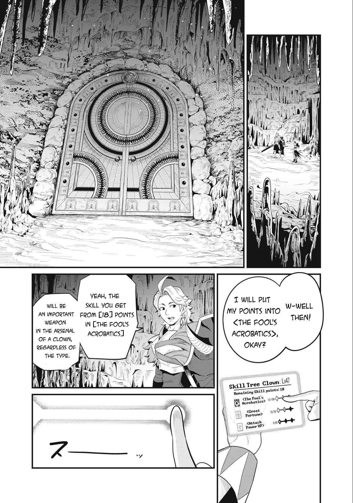 The Exiled Reincarnated Heavy Knight Is Unrivaled In Game Knowledge Chapter 35 - Page 11 in English