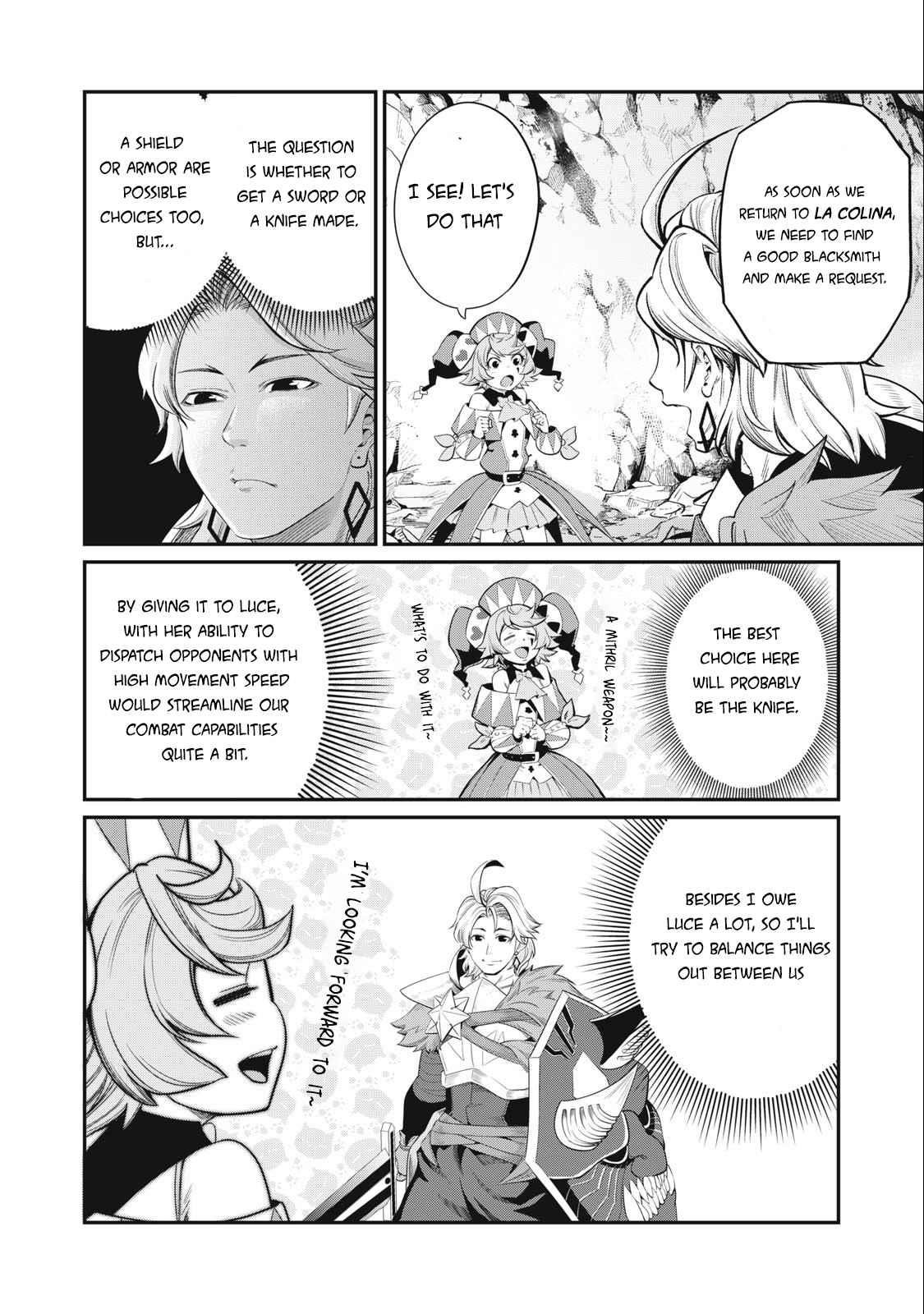 The Exiled Reincarnated Heavy Knight Is Unrivaled In Game Knowledge Chapter 35 - Page 4 in English