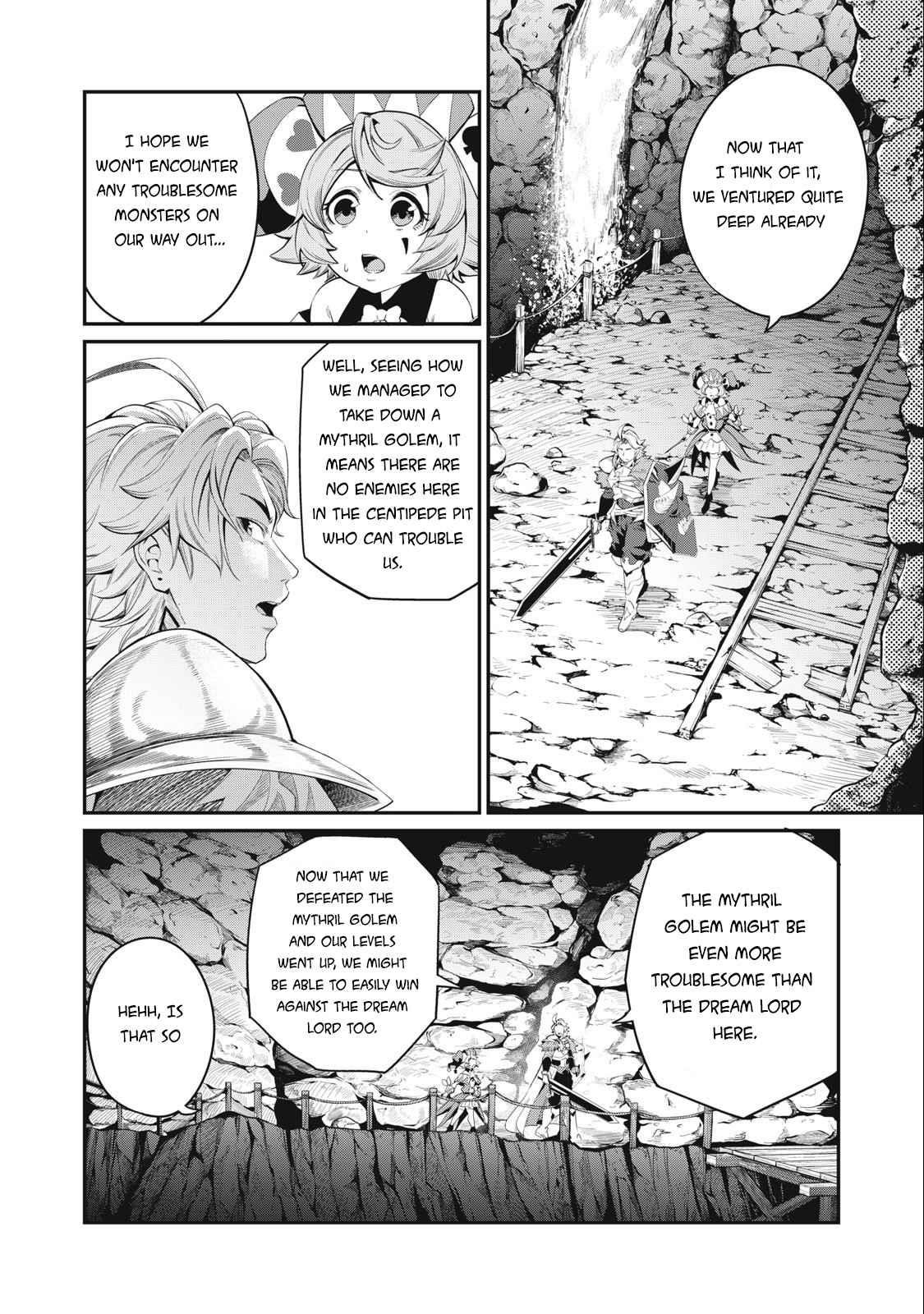 The Exiled Reincarnated Heavy Knight Is Unrivaled In Game Knowledge Chapter 35 - Page 6 in English