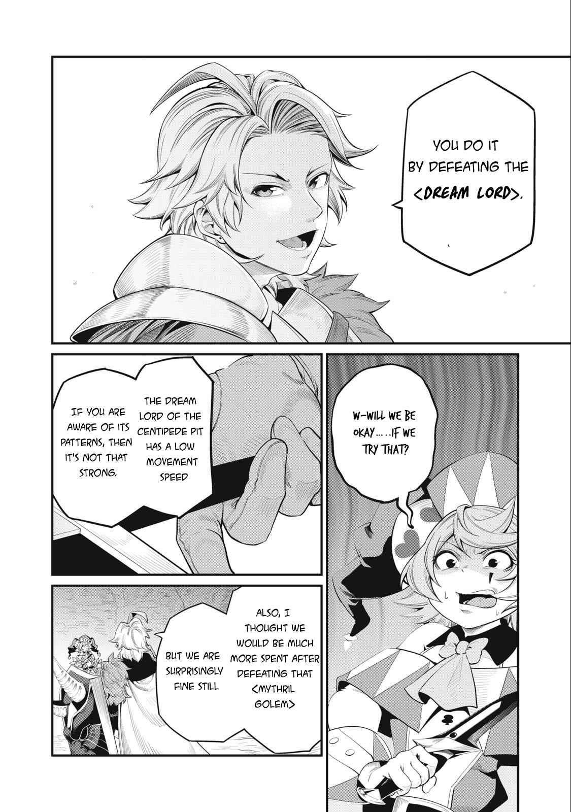 The Exiled Reincarnated Heavy Knight Is Unrivaled In Game Knowledge Chapter 35 - Page 8 in English