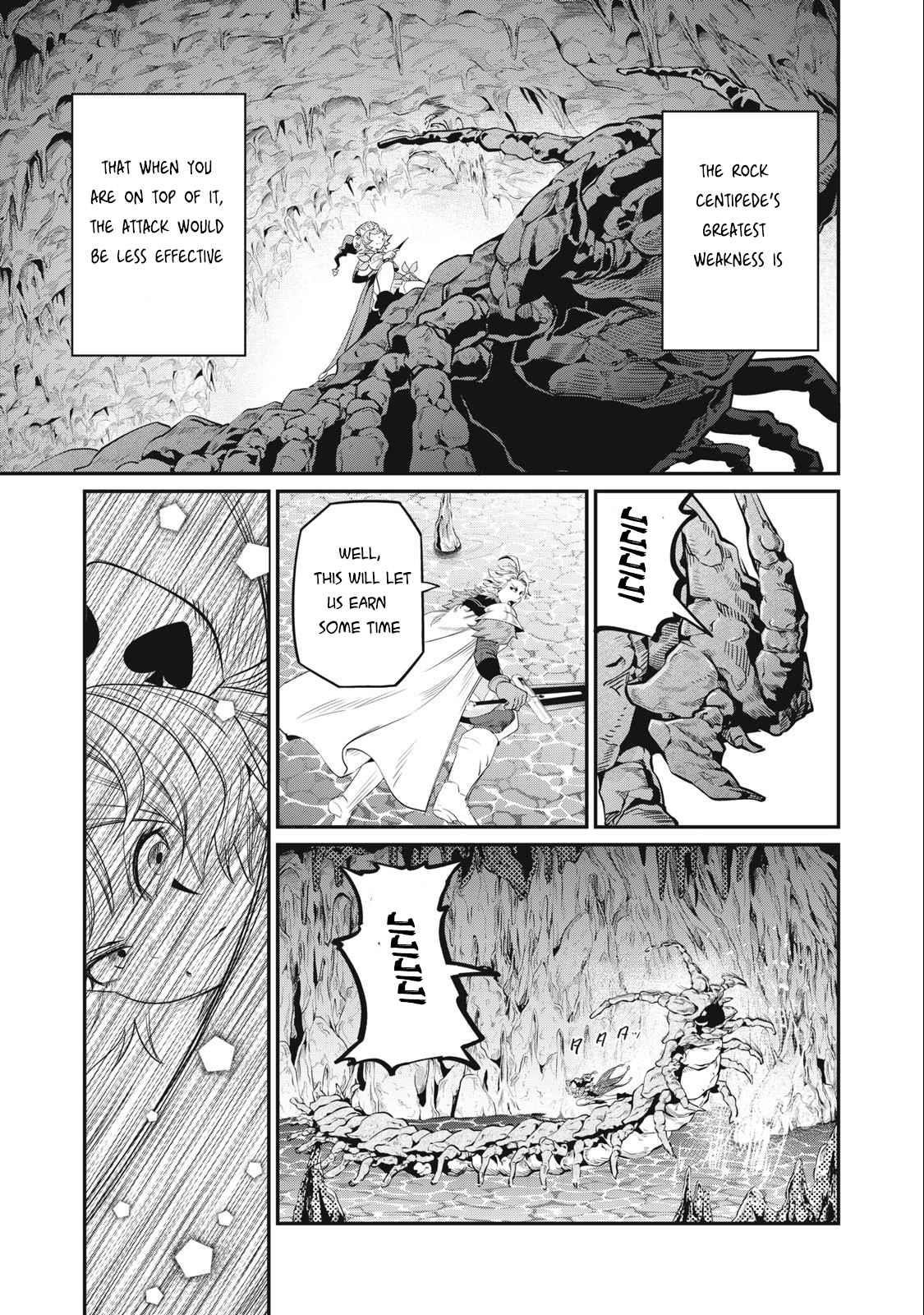 The Exiled Reincarnated Heavy Knight Is Unrivaled In Game Knowledge Chapter 36 - Page 11 in English