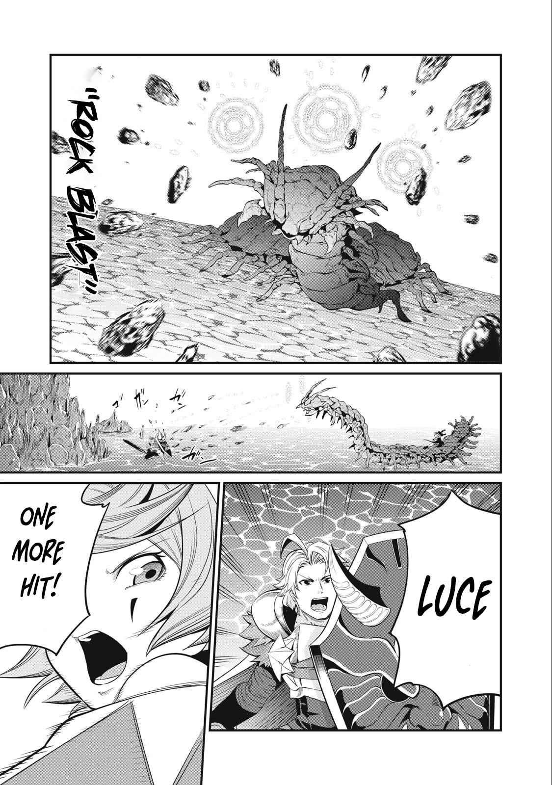 The Exiled Reincarnated Heavy Knight Is Unrivaled In Game Knowledge Chapter 36 - Page 13 in English