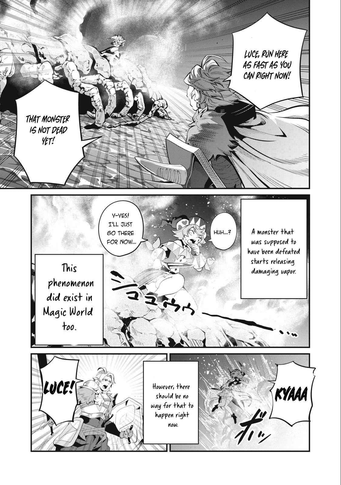 The Exiled Reincarnated Heavy Knight Is Unrivaled In Game Knowledge Chapter 36 - Page 17 in English