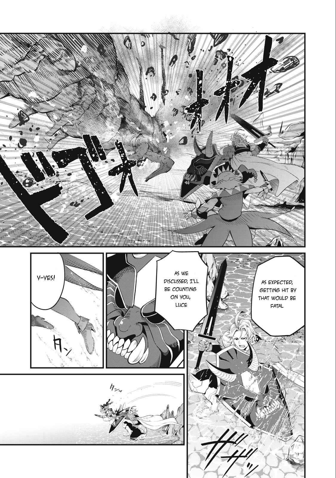 The Exiled Reincarnated Heavy Knight Is Unrivaled In Game Knowledge Chapter 36 - Page 9 in English