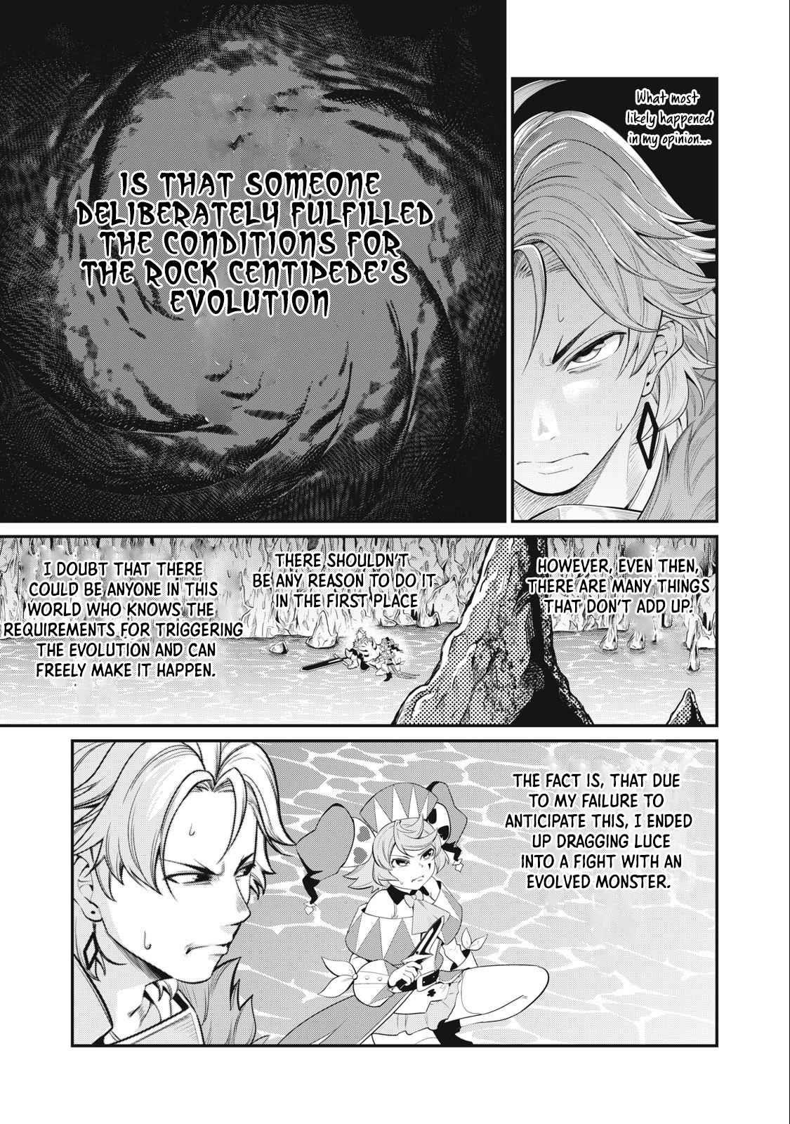 The Exiled Reincarnated Heavy Knight Is Unrivaled In Game Knowledge Chapter 37 - Page 5 in English