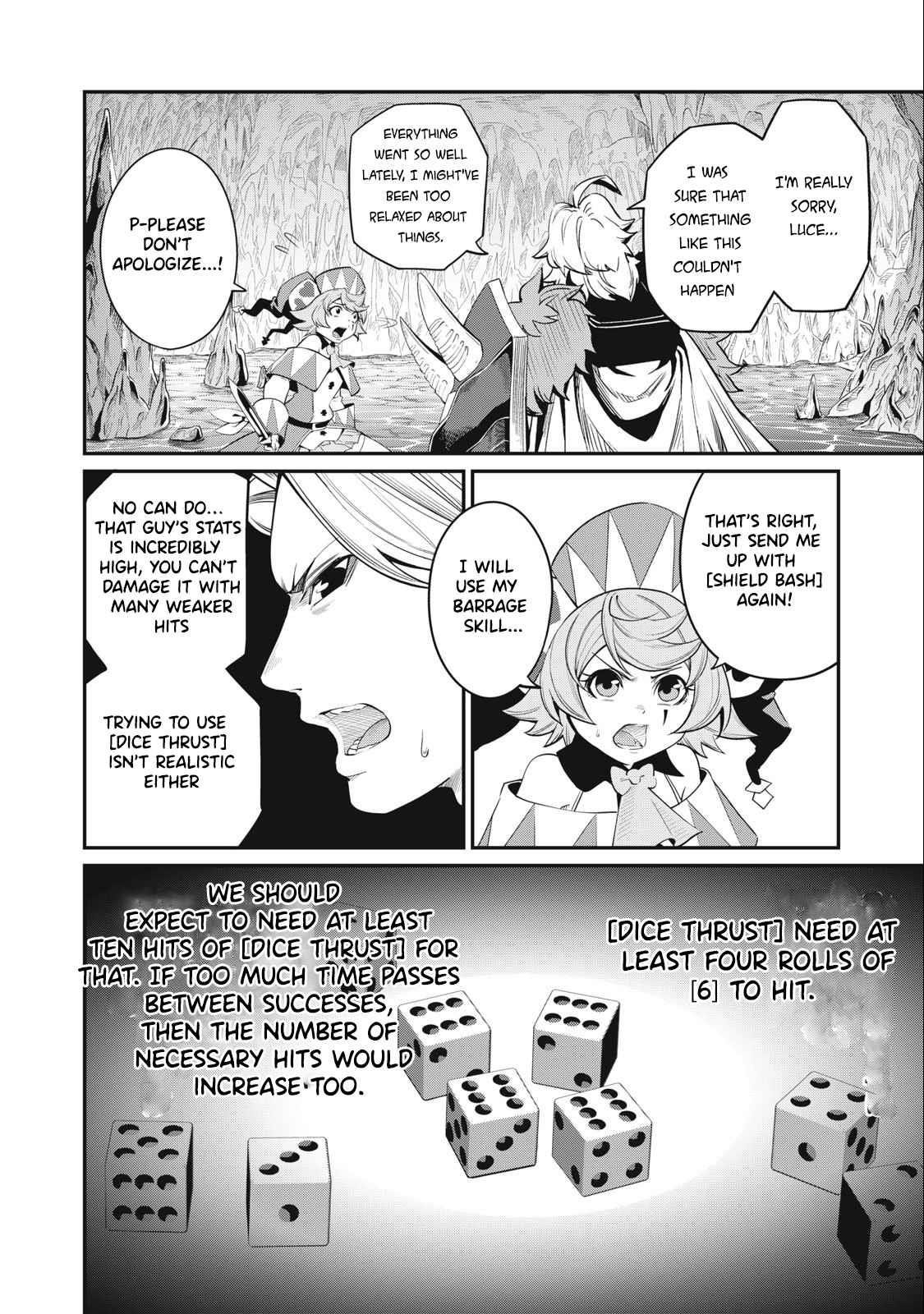 The Exiled Reincarnated Heavy Knight Is Unrivaled In Game Knowledge Chapter 37 - Page 6 in English