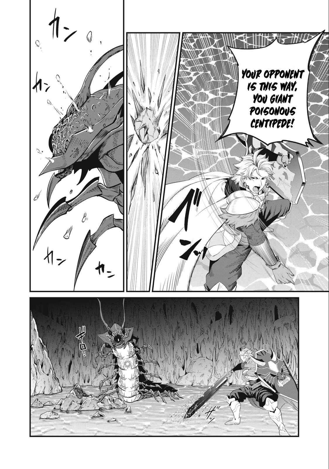 The Exiled Reincarnated Heavy Knight Is Unrivaled In Game Knowledge Chapter 38 - Page 10 in English