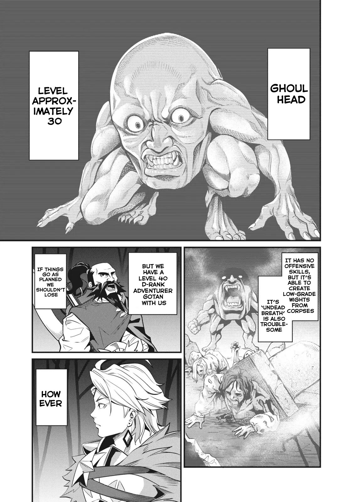 The Exiled Reincarnated Heavy Knight Is Unrivaled In Game Knowledge Chapter 4 - Page 15 in English