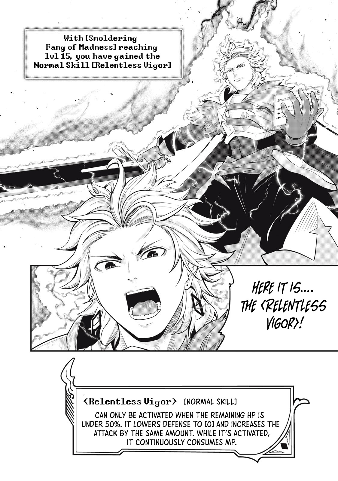 The Exiled Reincarnated Heavy Knight Is Unrivaled In Game Knowledge Chapter 40 - Page 12 in English