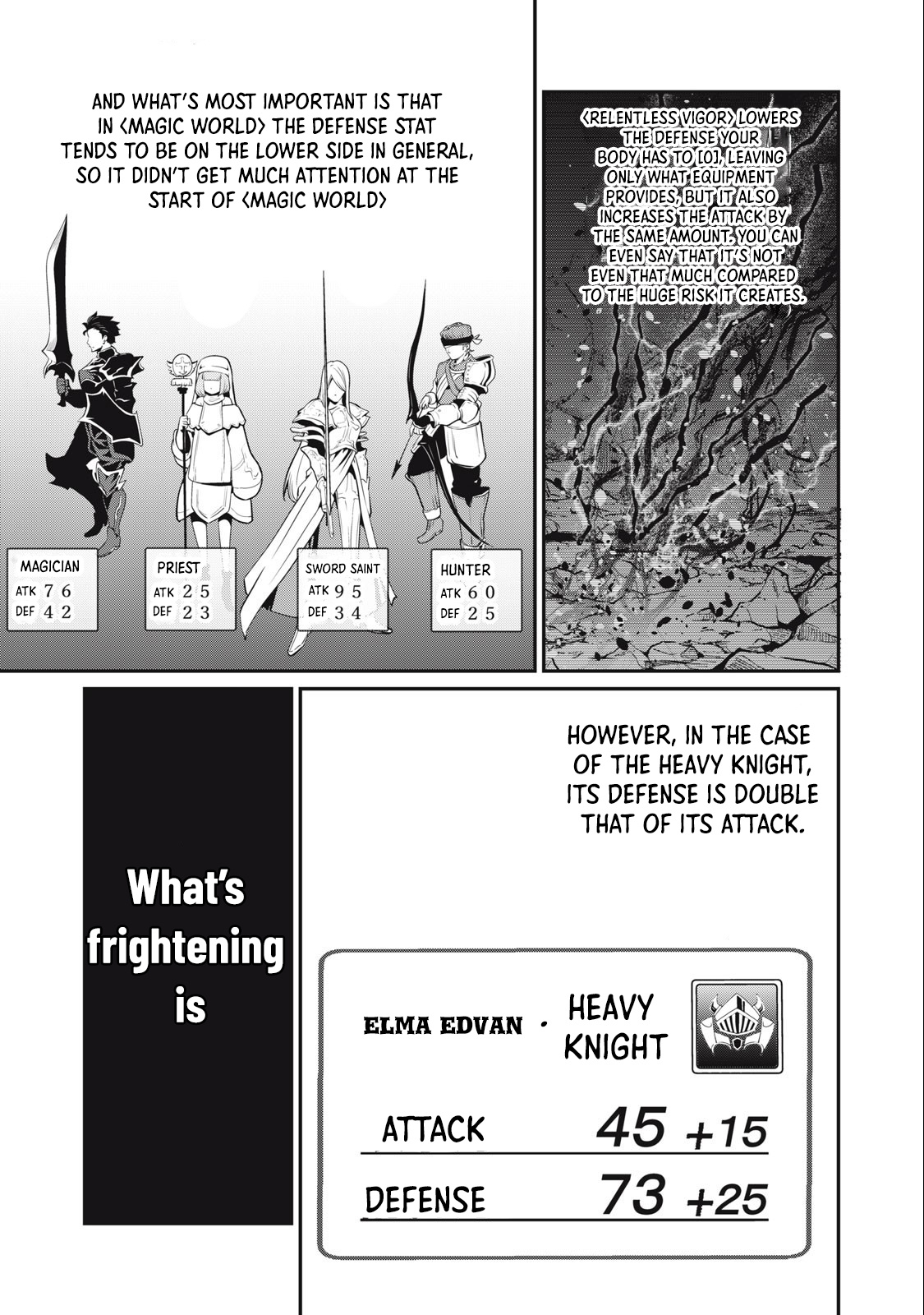 The Exiled Reincarnated Heavy Knight Is Unrivaled In Game Knowledge Chapter 40 - Page 13 in English