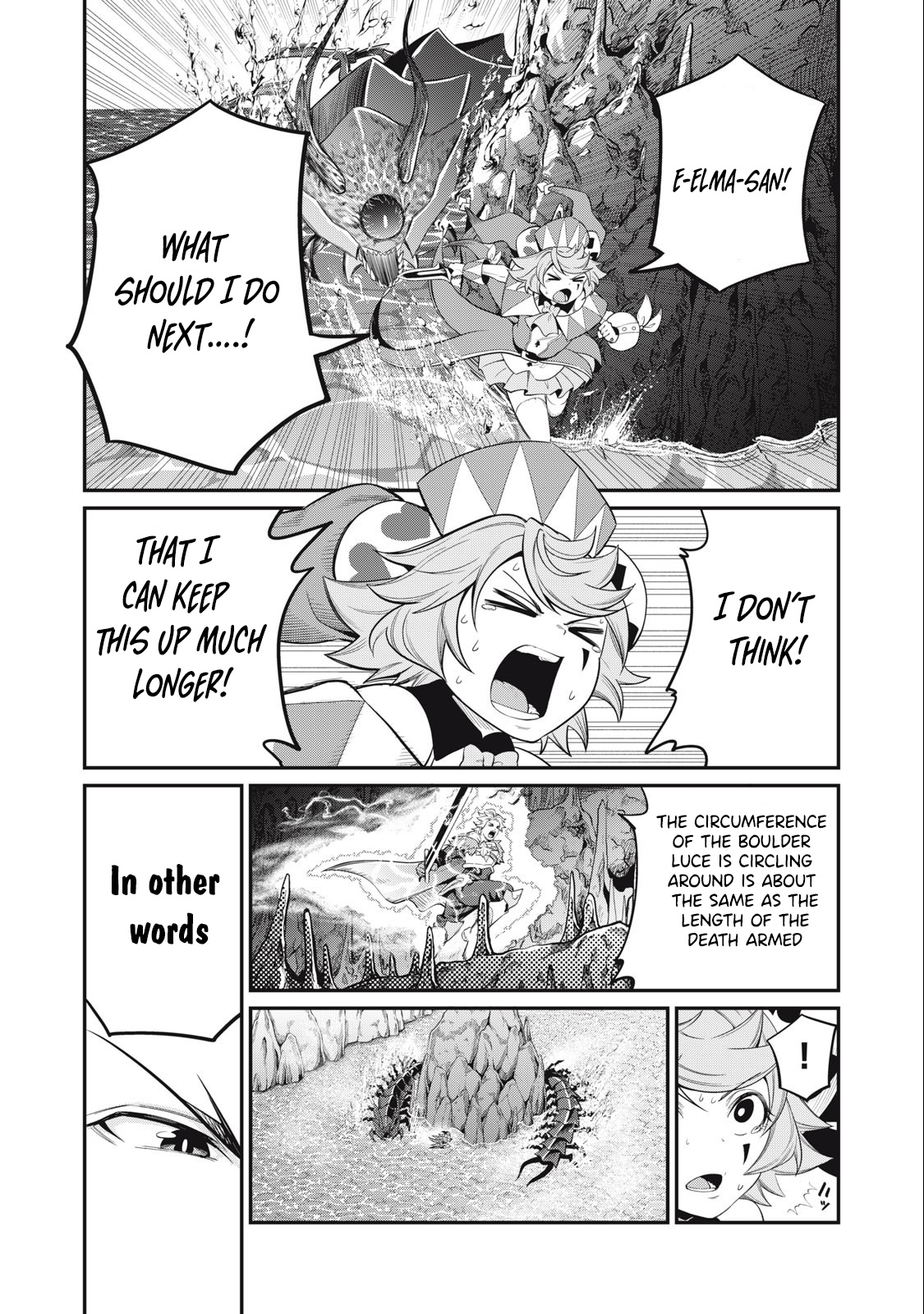 The Exiled Reincarnated Heavy Knight Is Unrivaled In Game Knowledge Chapter 40 - Page 5 in English