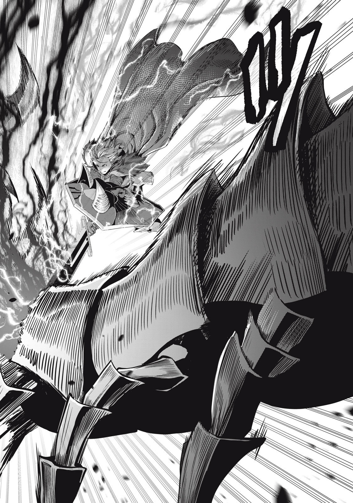The Exiled Reincarnated Heavy Knight Is Unrivaled In Game Knowledge Chapter 41 - Page 8 in English