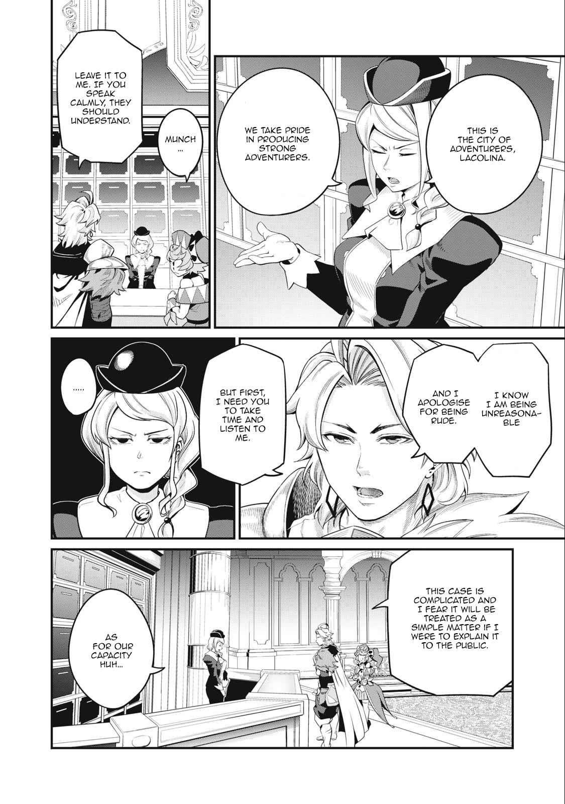 The Exiled Reincarnated Heavy Knight Is Unrivaled In Game Knowledge Chapter 42 - Page 12 in English