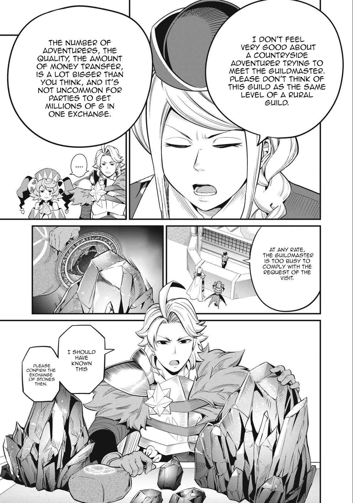 The Exiled Reincarnated Heavy Knight Is Unrivaled In Game Knowledge Chapter 42 - Page 13 in English