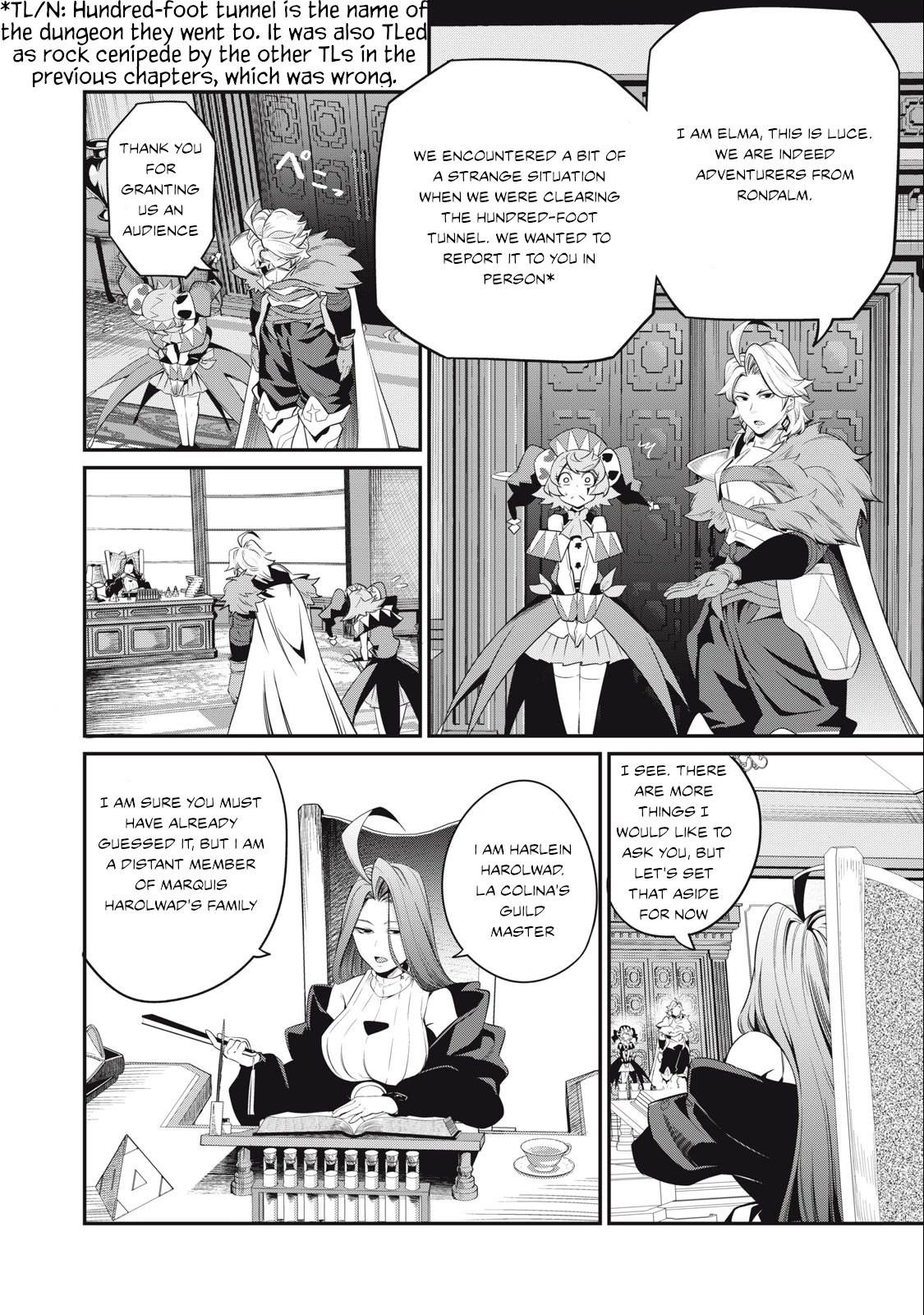 The Exiled Reincarnated Heavy Knight Is Unrivaled In Game Knowledge Chapter 43 - Page 10 in English