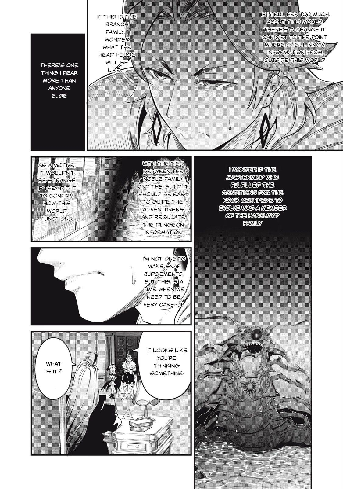 The Exiled Reincarnated Heavy Knight Is Unrivaled In Game Knowledge Chapter 43 - Page 12 in English