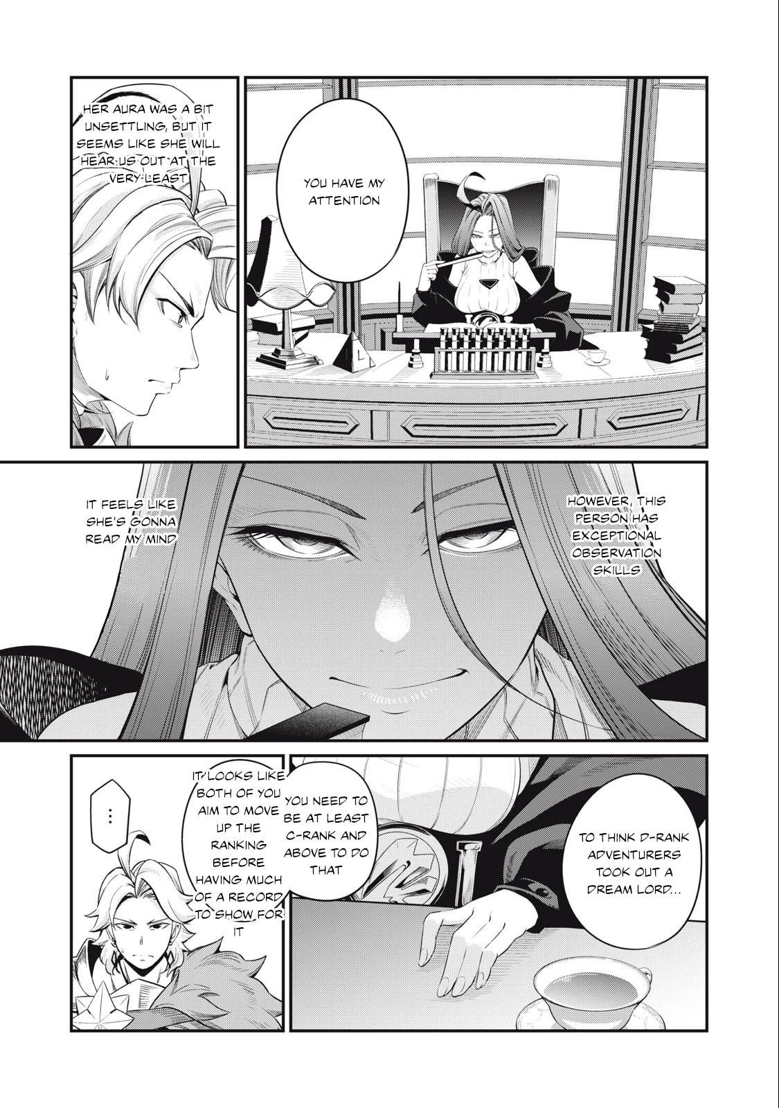 The Exiled Reincarnated Heavy Knight Is Unrivaled In Game Knowledge Chapter 43 - Page 7 in English