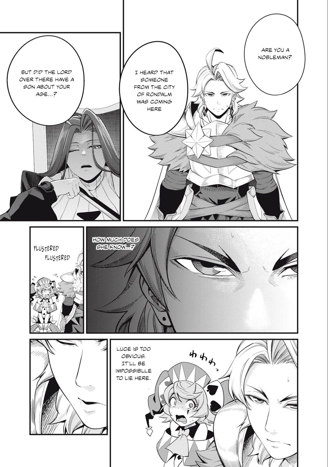 The Exiled Reincarnated Heavy Knight Is Unrivaled In Game Knowledge Chapter 43 - Page 9 in English