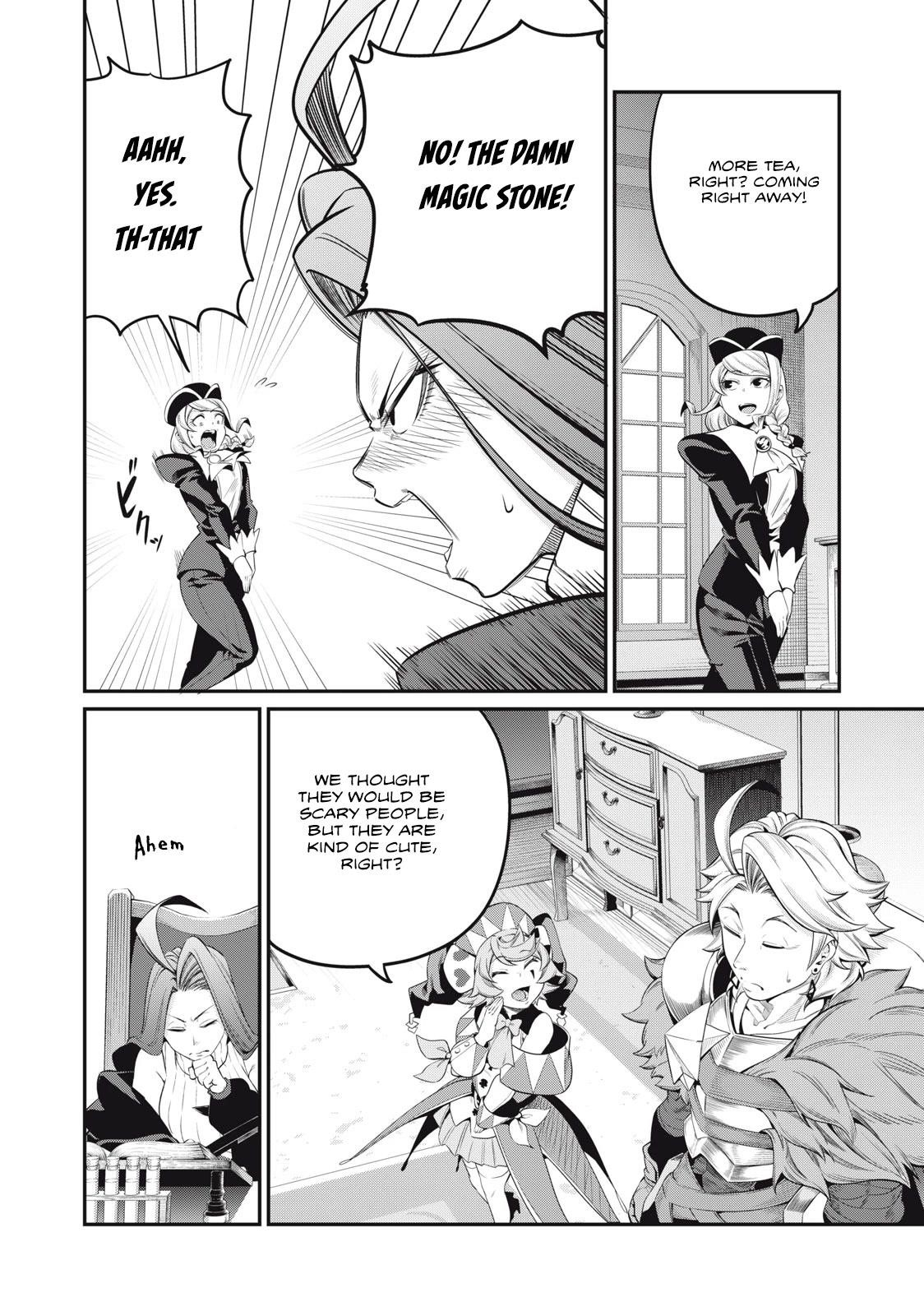 The Exiled Reincarnated Heavy Knight Is Unrivaled In Game Knowledge Chapter 44 - Page 10 in English