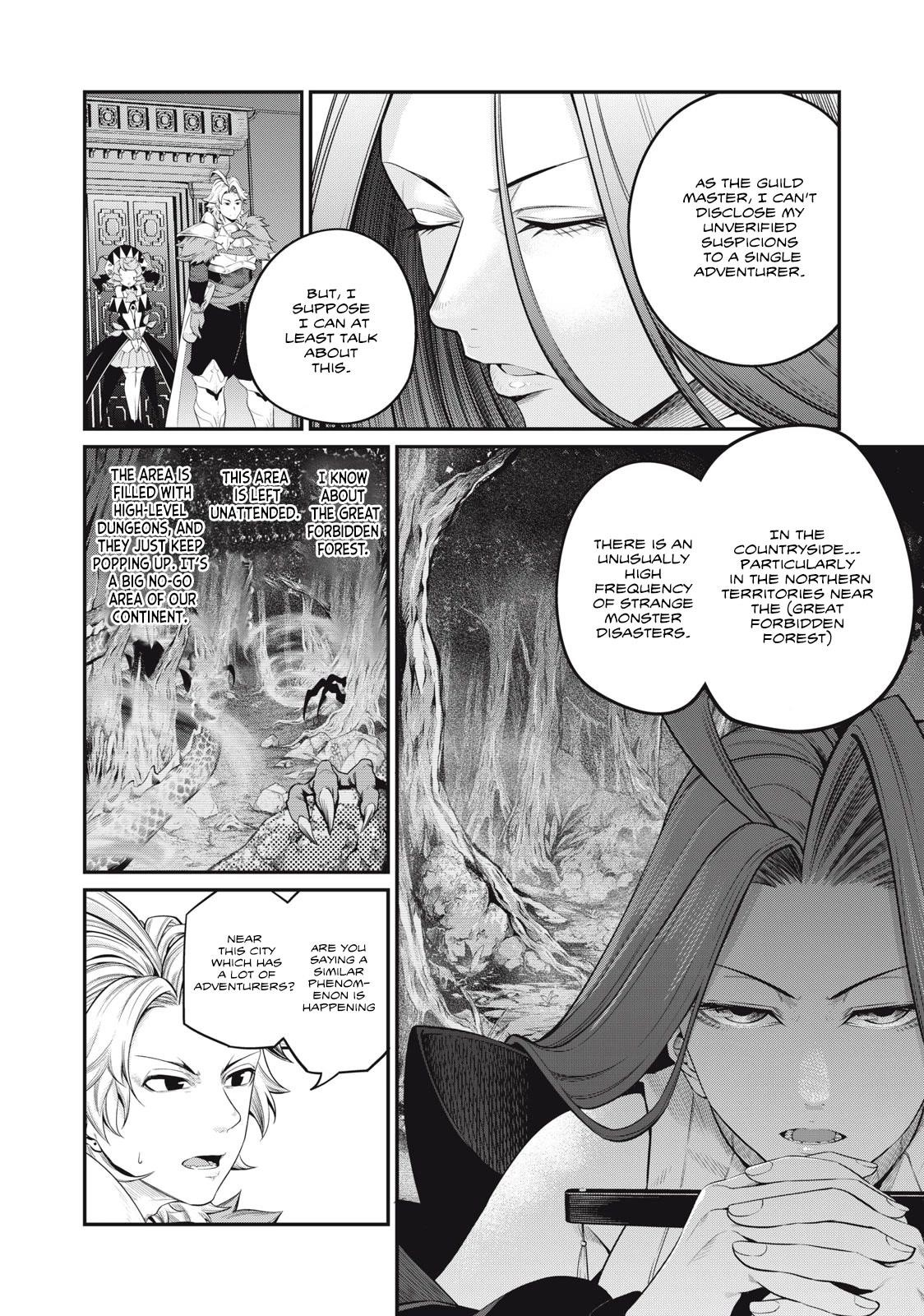 The Exiled Reincarnated Heavy Knight Is Unrivaled In Game Knowledge Chapter 44 - Page 12 in English
