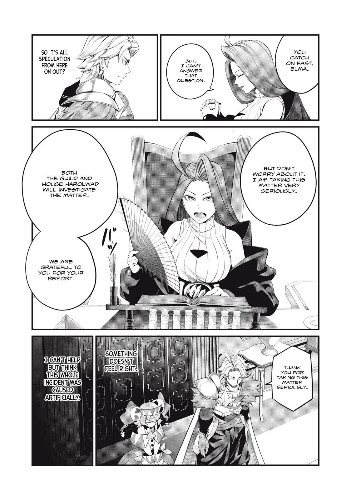 The Exiled Reincarnated Heavy Knight Is Unrivaled In Game Knowledge Chapter 44 - Page 13 in English