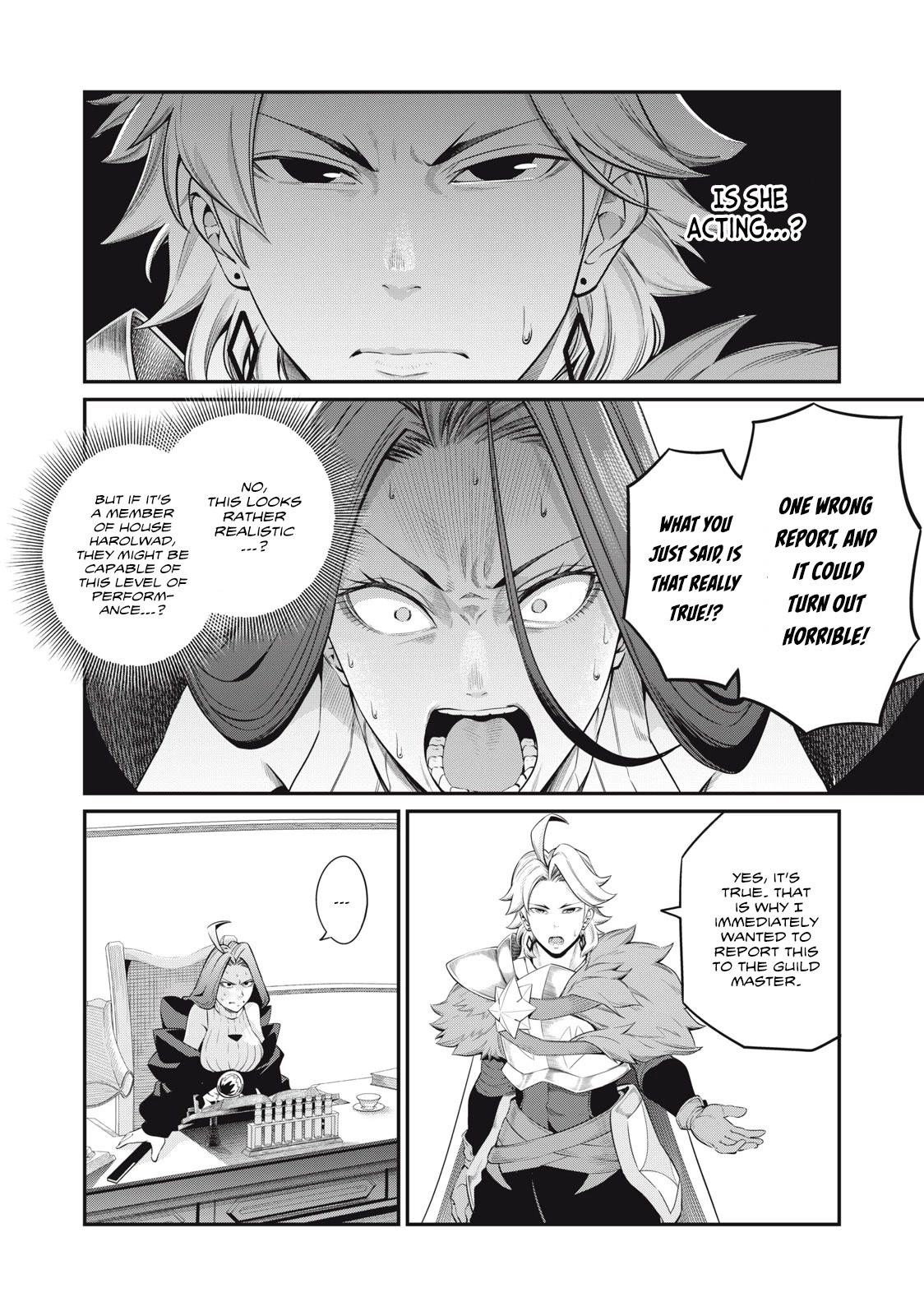 The Exiled Reincarnated Heavy Knight Is Unrivaled In Game Knowledge Chapter 44 - Page 4 in English