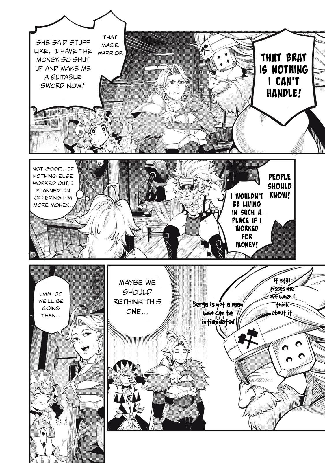 The Exiled Reincarnated Heavy Knight Is Unrivaled In Game Knowledge Chapter 45 - Page 10 in English