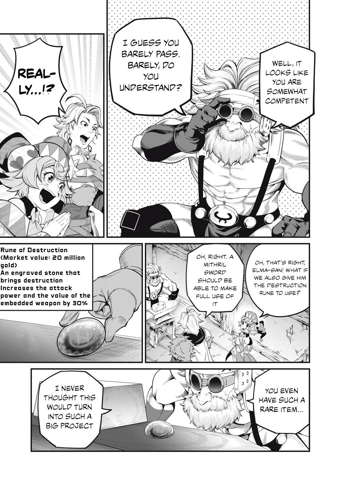 The Exiled Reincarnated Heavy Knight Is Unrivaled In Game Knowledge Chapter 45 - Page 15 in English